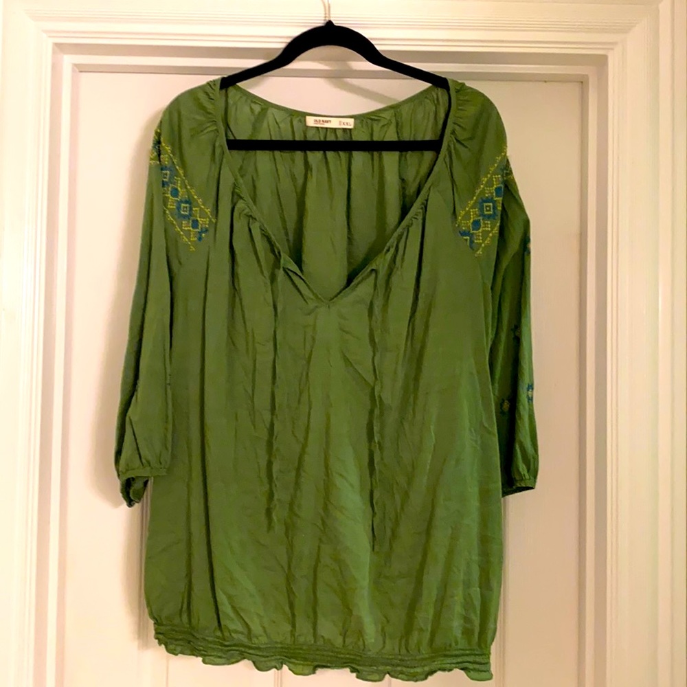 Peasant top